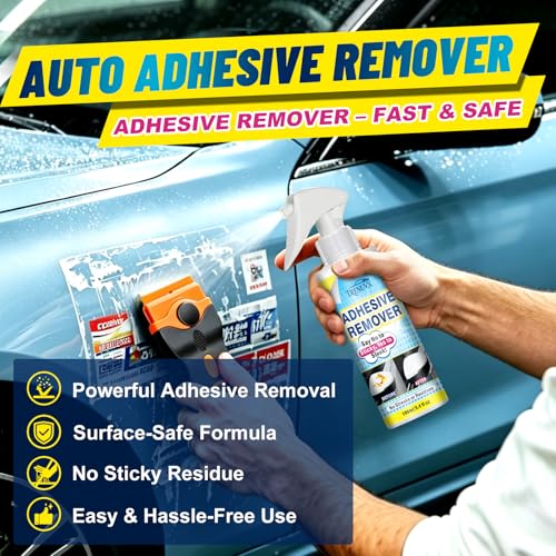 Adhesive Remover Spray with Tools 3.4oz