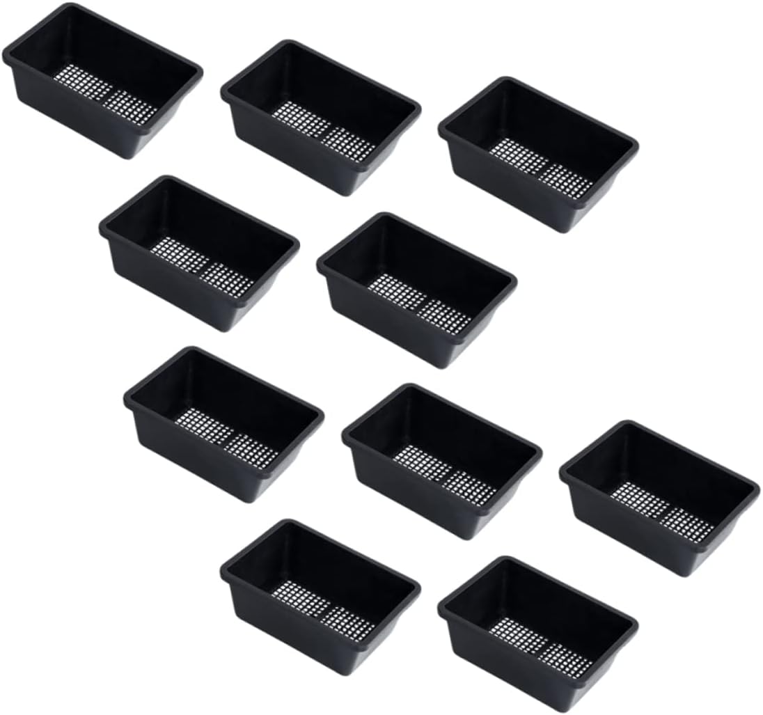 20pcs Plant Nursery Tray Versatile Germination Trays for Flowers Vegetables Planting Containers for Garden Balcony and Terrace Use