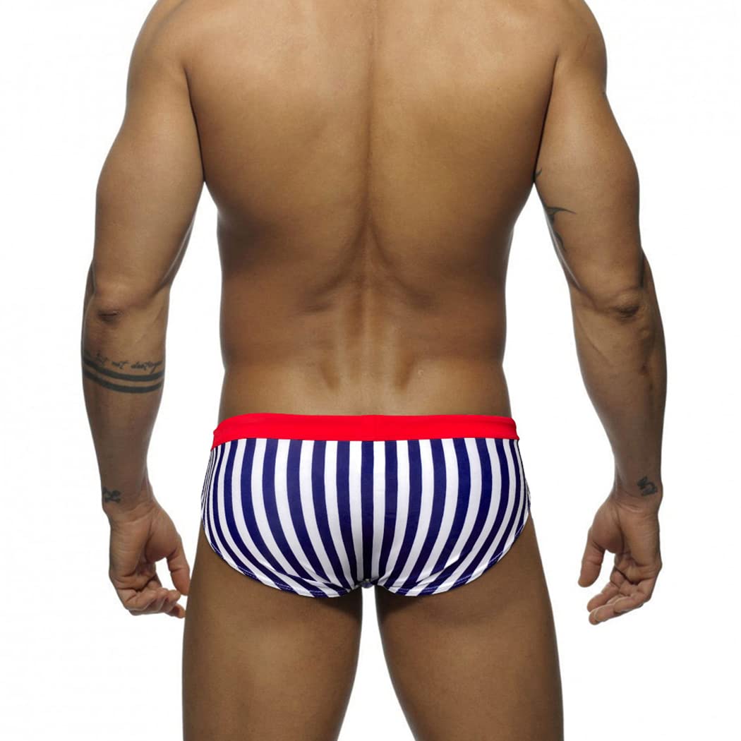 Bañador para Hombre, Bañador de Natación Slip Traje de Baño de Secado Rápido Moda Shorts Swimming Calzoncillos YK35 Tamaño M-2XL