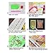 HaiMay 2 Pack DIY 5D Diamond Painting Kits Full Drill Rhinestone Painting Cross Diamond Pictures for Wall Decoration, Cross Diamond Painting Style (Canvas 12×16 Inch)