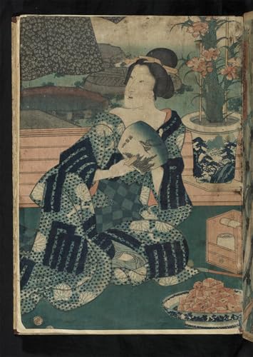 Impression sur toile Utagawa Kunisada tableau d'art haut de gamme 60x90cm