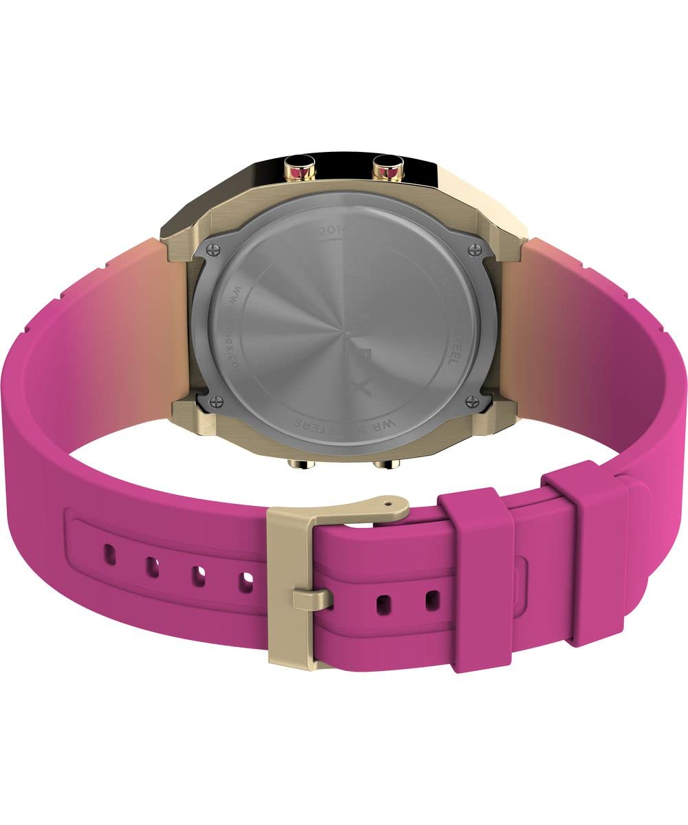Timex Unisex-Armbanduhr aus T80-Stahl, 36 mm