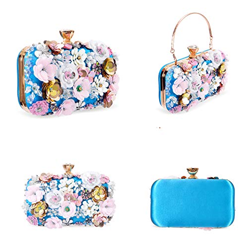 Image of Womens Evening Clutch Bag Designer Evening Handbag Hand Bag,Lady Party Wedding Clutch Purse | Hand Bag