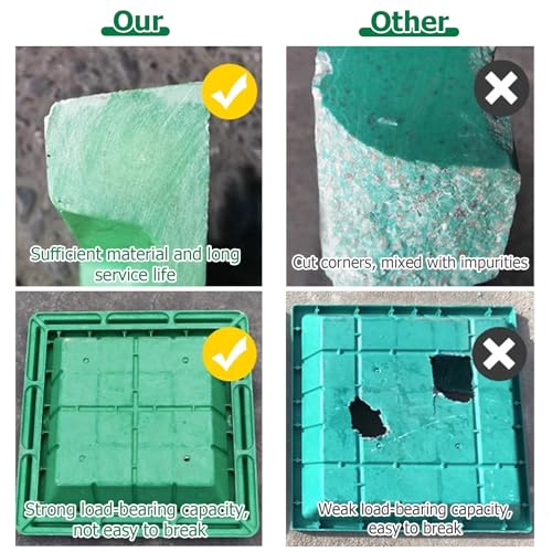 Solution d'accès durable à la cour via un cadre de couvercle de trou d'égout - 5
