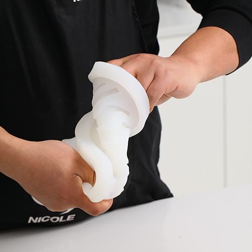 Miniatura 3 de Bandeja geométrica de terrazo moldes de silicona Jesmonite Kits de cemento chips que hacen moldes para el hogar joyería baratija decoración