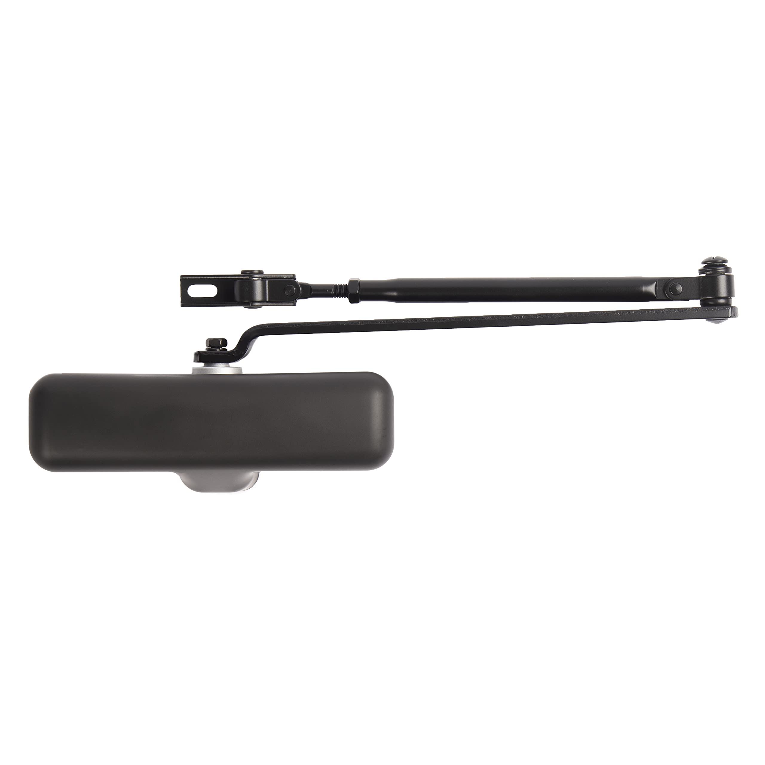 Heavy Duty Residential Door Closer UL Listed, (Matte Black)
