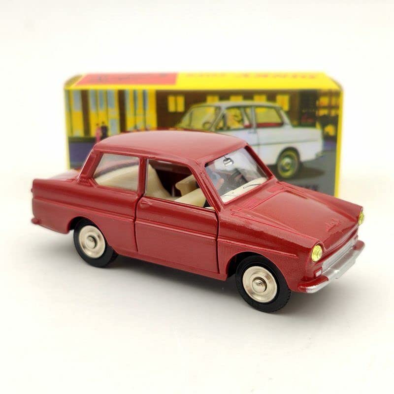 1:43 Atlas Dinky Toys 508 for DAF Red Diecast Model Toy Car