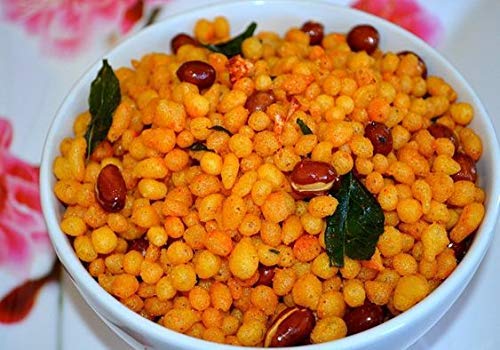 Home Made Khara Boondi, Spicy Snack (250 Grams)