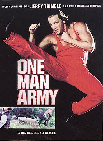 One Man Army B000087F2C Book Cover