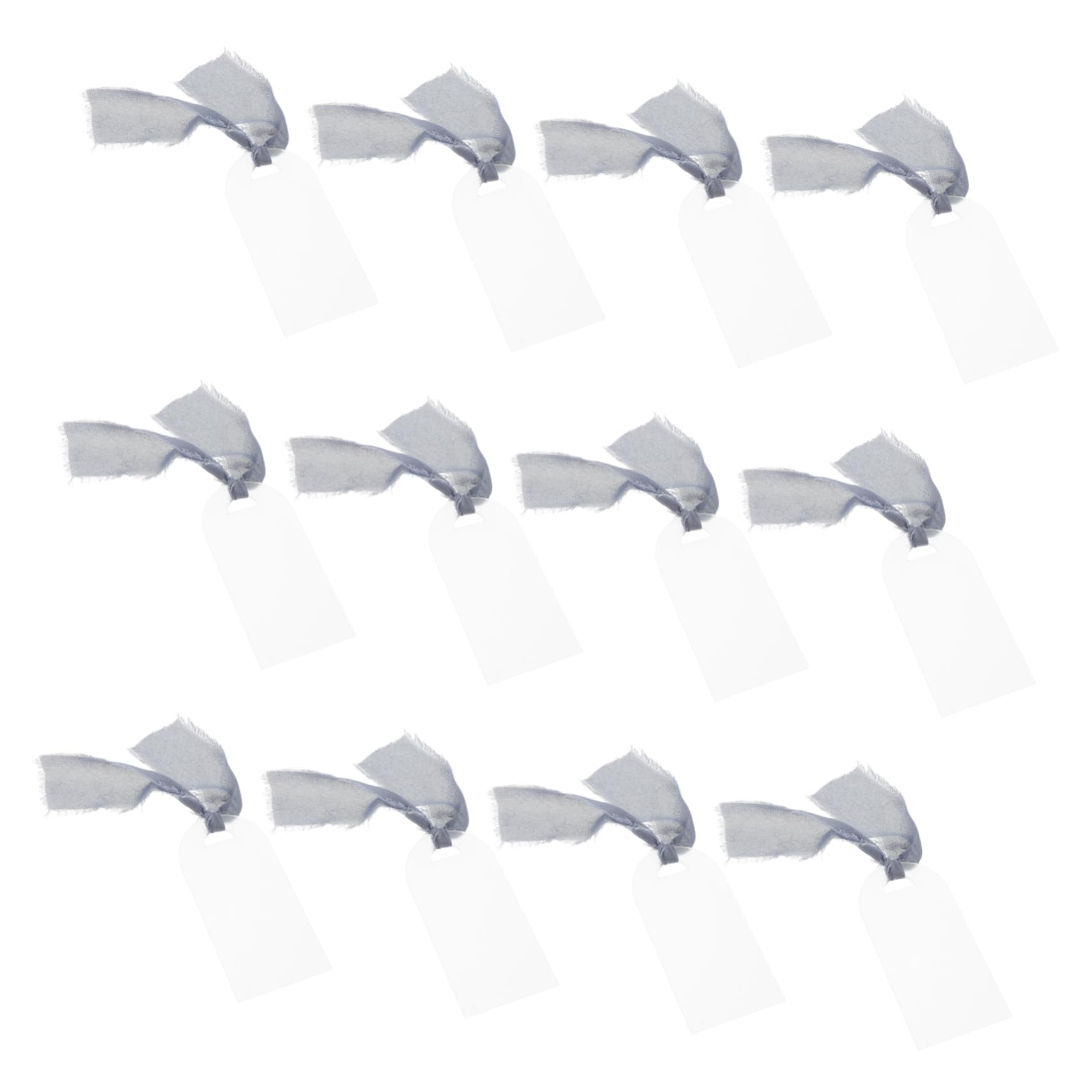 50sets Cartellini Per Posti Acrilico Trasparente Forma Di Segnaposto Elegante Per Matrimonio e Feste Con Nastro Per Organizzare Tavoli e Riservare Posti