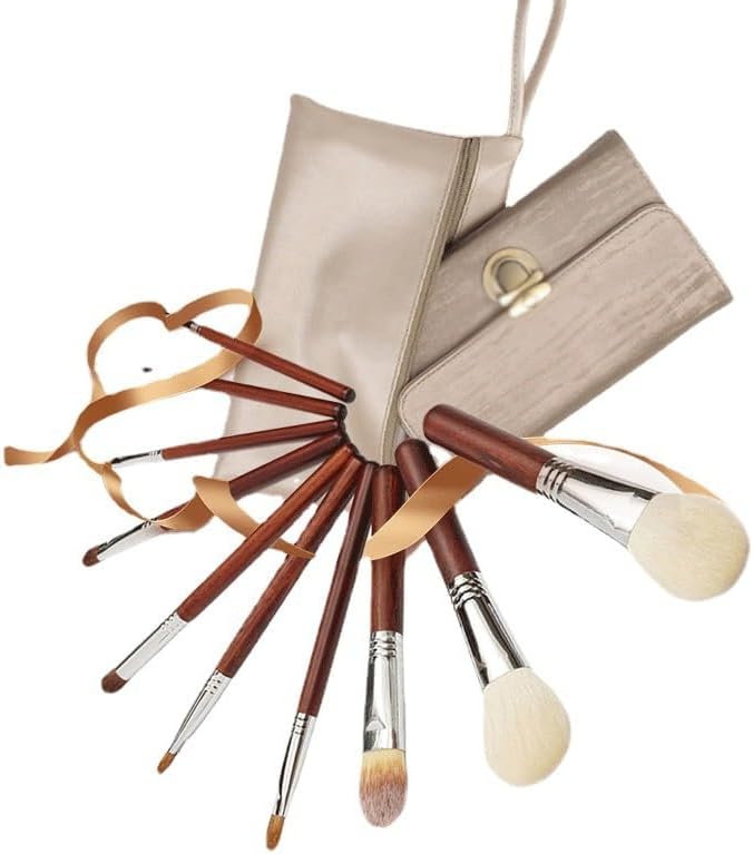 PORTABLE BRUSH SET - Shu Uemura LPAOMKL ウールメイクブラシセット獣