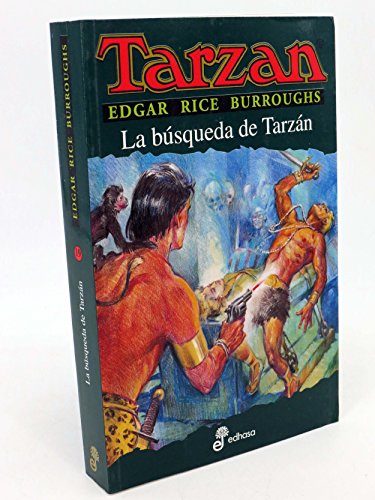 La b£squeda de Tarz n (XIX) (Spanish Edition) [Spanish] 8435031187 Book Cover