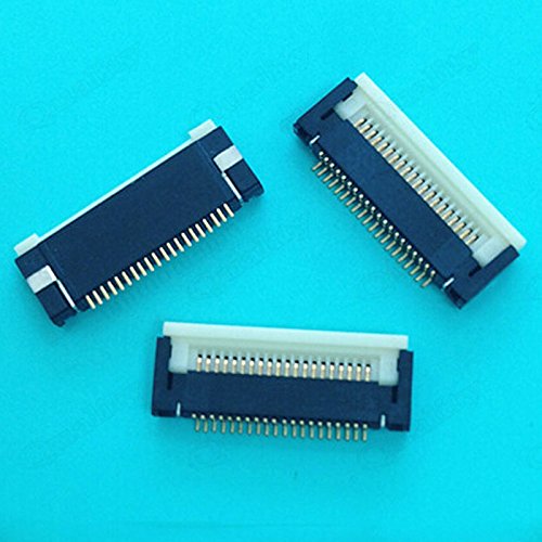 Generic 26 Pin 0.5MM Cable Connector Gilded LCD Screen Connector For