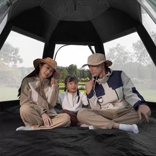 Carpa para camping familiar automática 3-5 personas miniatura 3