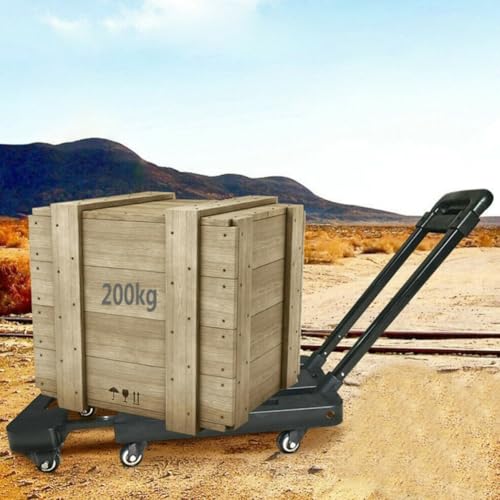 Carro de plataforma para transportar cargas pesadas en acero inoxidable 7