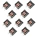 OATIPHO Common Mode Inductor Filters 10pcs Metal Ordinary Filter Inductor Filter Common Mode Inductance Filter Inductance uu9.8 Common Mode Filter Power Inductor Filter Common Mode