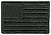 Tactical USA Flag Patch - All-Black