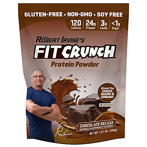 FitCrunch Tri-Blend Chocolate Deluxe
