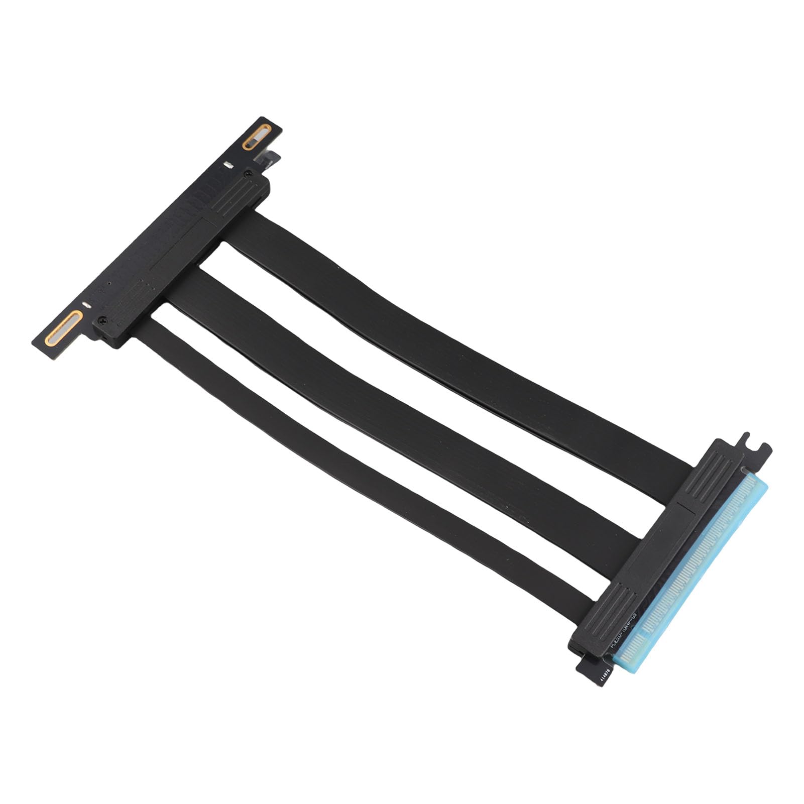 Przedłużacz Karty Graficznej PCIe Gen5 X16 Wszechstronna, Wysoka wydajność dla Chipsetów X570 B550 Z690 Kompaktowa Konstrukcja Długość 20 Cm/7,9 Cala