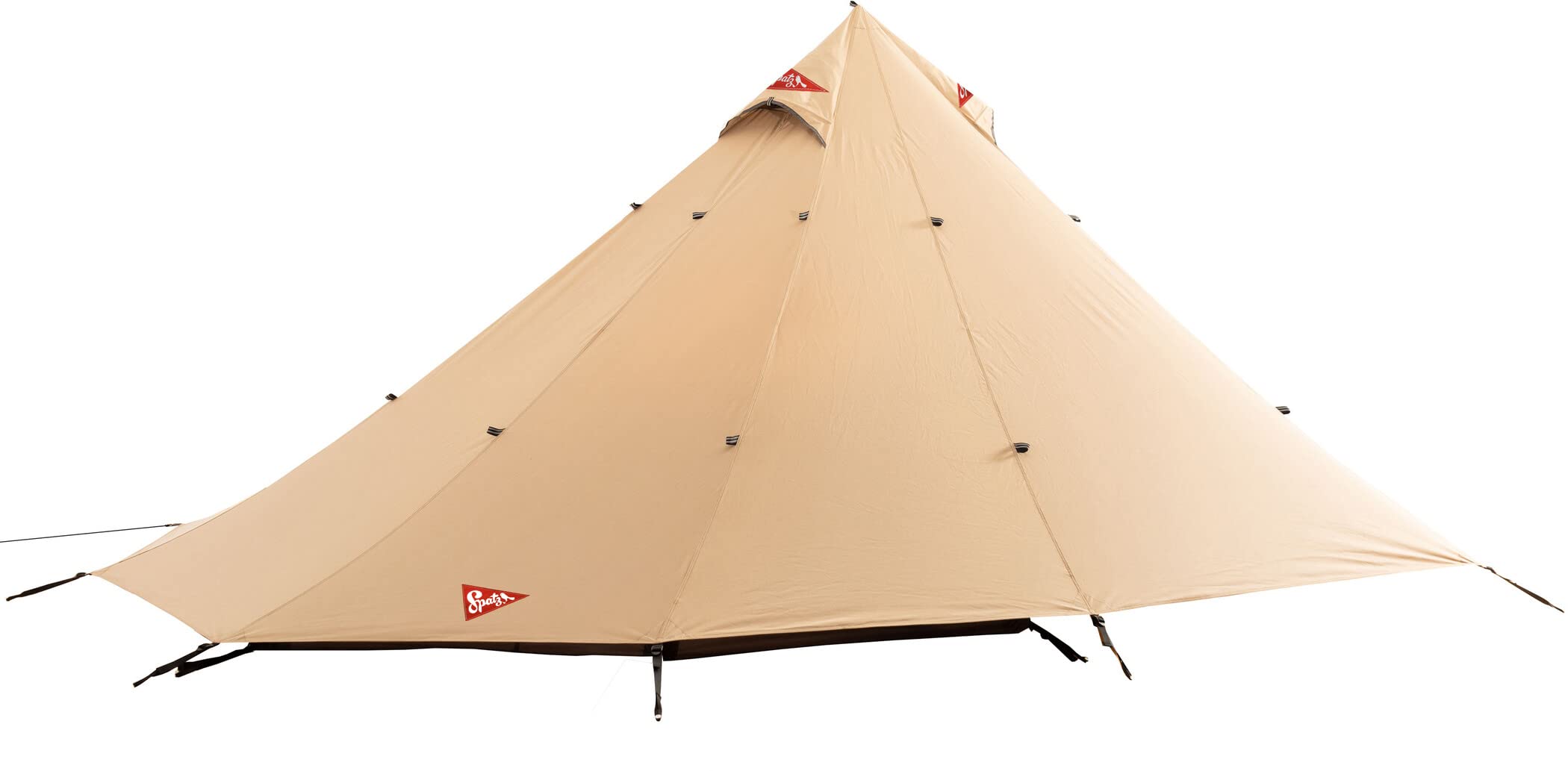 spatz tents Wigwam 5 BTC 4-5 Person Tent Sand Brown Sports & Outdoors knuffig Size:6x30 Wickelrucksack Zwillinge, Anthrazit | The Duplex has proven
