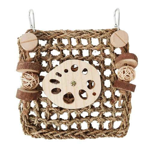 Ghjkldha Seegras-Netzmatte KJ4U5ACQK3NCKL8Z Kletterhängematte