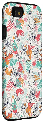 Coque iPhone SE Lilo et Stitch en silicone antichoc - 3