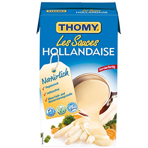 thomy sauce hollandaise glutenfrei TEST und Erfahrungen