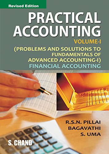 PRACTICAL ACCOUNTING VOL-1 eBook : PALLAI,R.S.N, BAGAVATHI,V: Amazon.in ...
