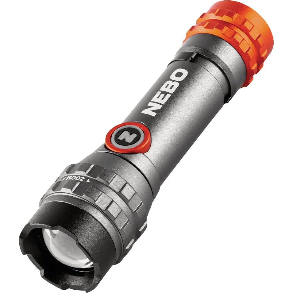 NEBO Davinci 450L Flex Flashlight, 4 Light Modes, Durable, 450 Lumen Flex Power Flashlight