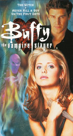 Buffy the Vampire Slayer - The Witch - Never Kill A Boy On The First Date VHS