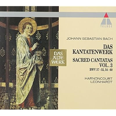 Bach: Sacred Cantatas, Vol 3 (BWV 37-52, 54-60) / Harnoncourt