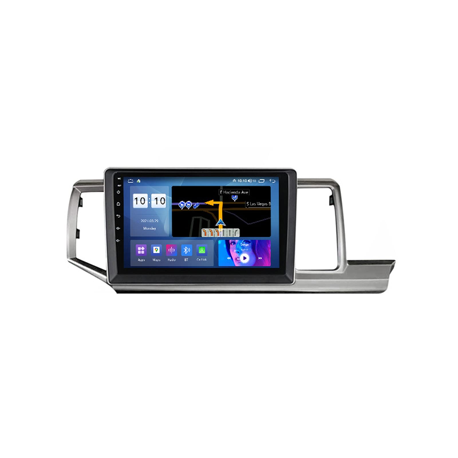 Autoradio pour Honda Stepwagon RK1 2009-2015 Écran Tactile 9 Pouces GPS DSP Bluetooth