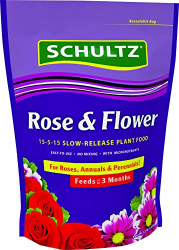 Schultz SPF48410 Plant Food, 3.5 lb, Granular, 15-5-15 N-P-K Ratio
