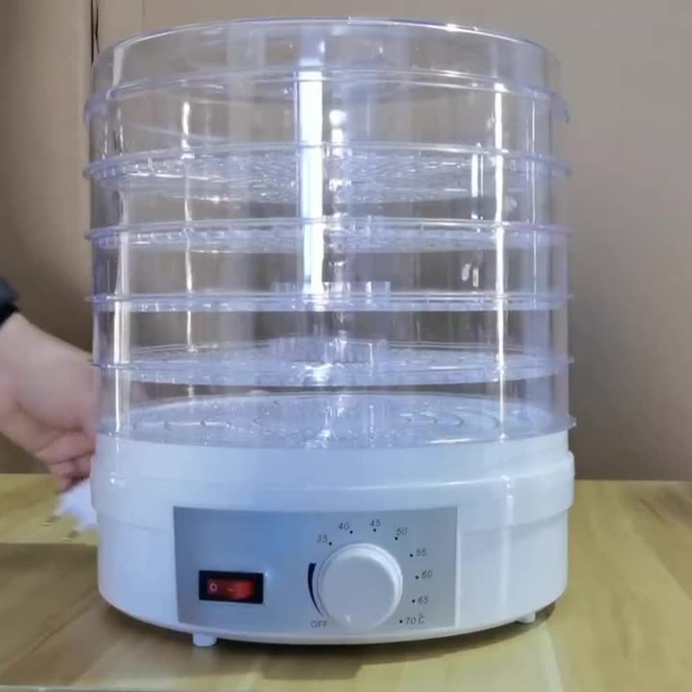 Skyehomo Essiccatore Alimentare Acciaio Inox 30 Litri Con 8 Vassoi, 650 W Disidratatore - Foto 12