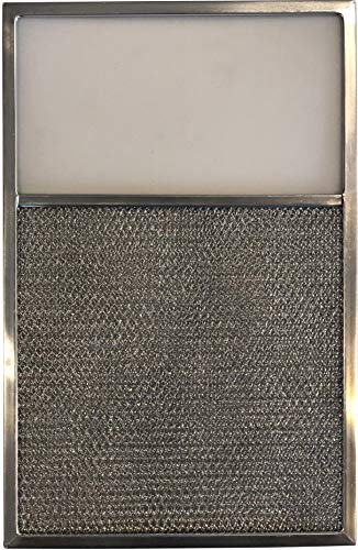 Filter Everything Replacement Range Filter Compatible With Nutone 21884-000,LG-8624,RLF1107; 11-11/16 X 16-3/16 X 3/8 L5; 1-Pack