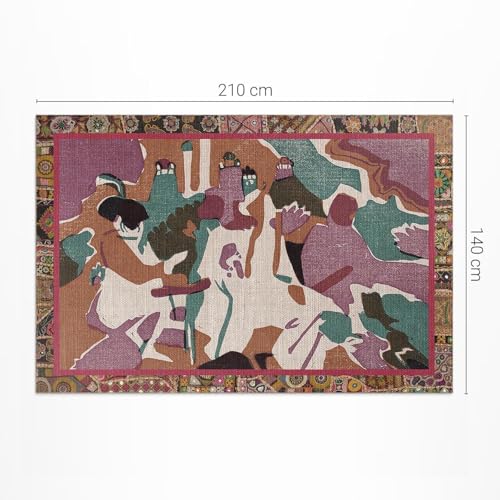 Tapis en vinyle entretien facile pour protéger le sol de la cuisine