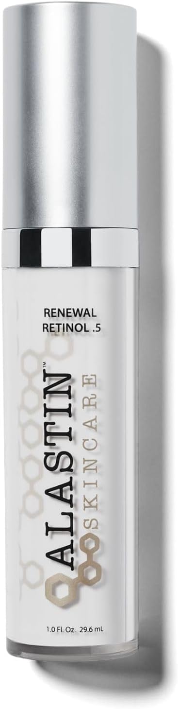Renewal Retinol Serum | Visibly Improves Skin Texture & Tone | Helps Reduce the Look of Fine Lines & Wrinkles | Hydrating Retinol Formula