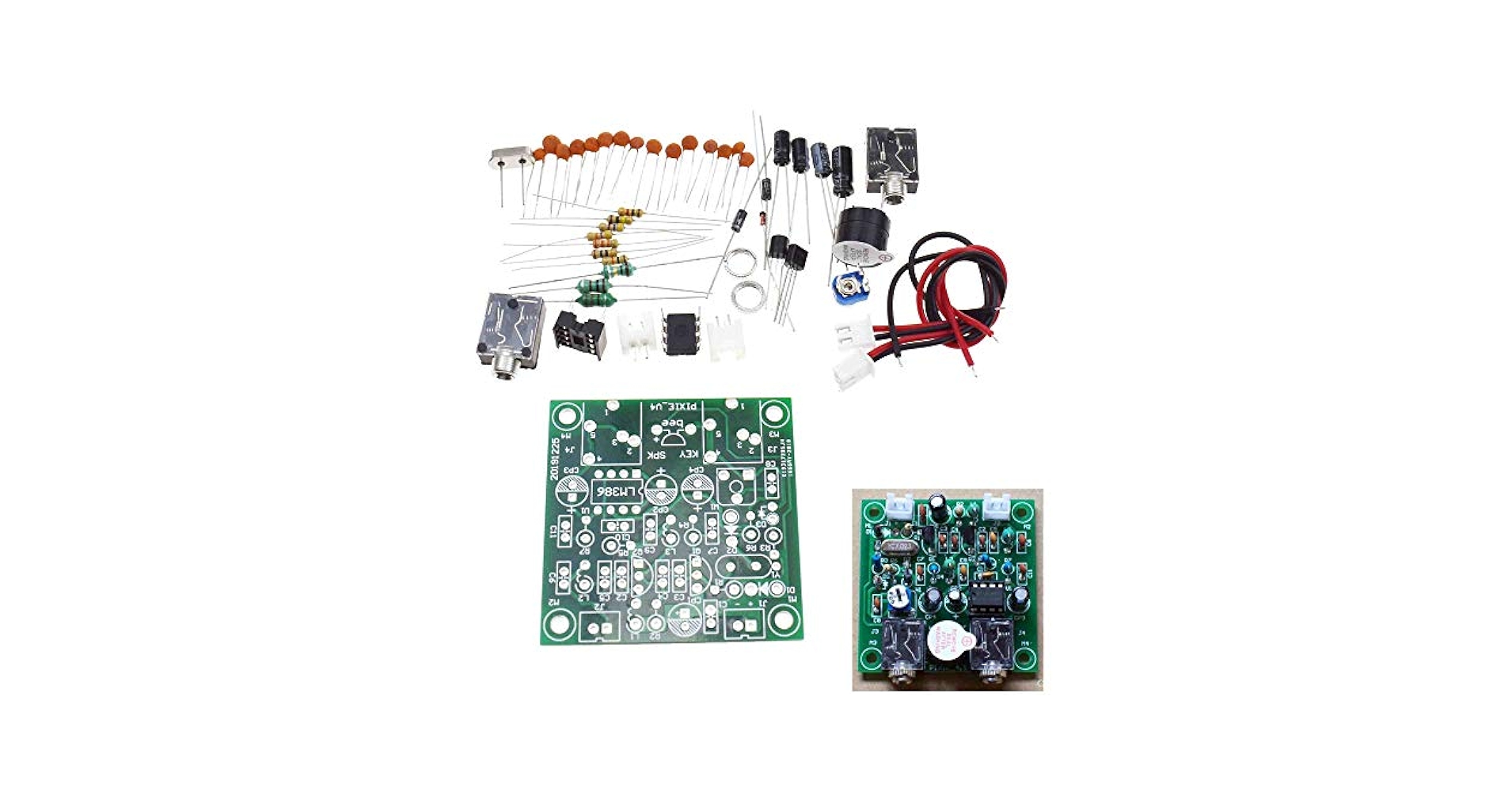 Amazon.com: HAM 40M CW 4.1 7.023-7.026M QRP Pixie Kits DIY
