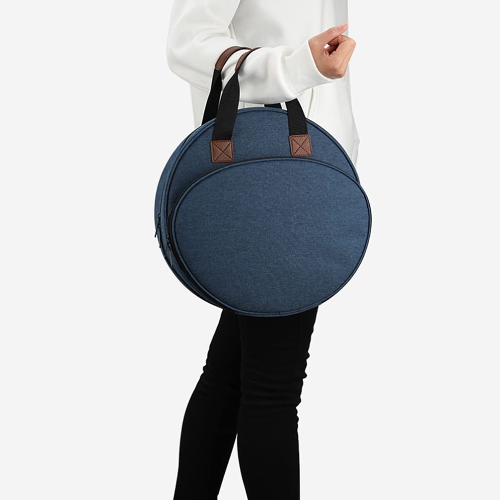 EXCEART Kits de bordado, bolsa de bordado, bolsa de bordado, bolsa de transporte portátil para proyectos de bordado y kits de herramientas cruzadas, bolsa de mano para artesanos y amantes, kits de