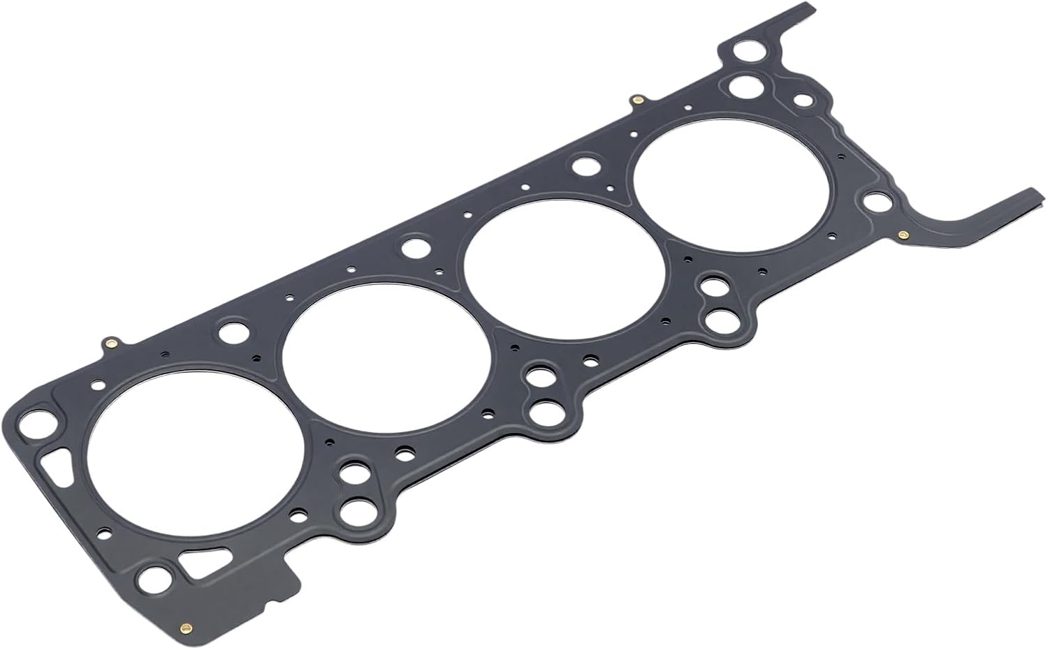 A-Premium V8 4.6L Left Engine Cylinder Head Gasket Compatible with Ford Mustang 2003-2004 & Lincoln Aviator 2003-2004, Driver Side, Multi Layer Steel