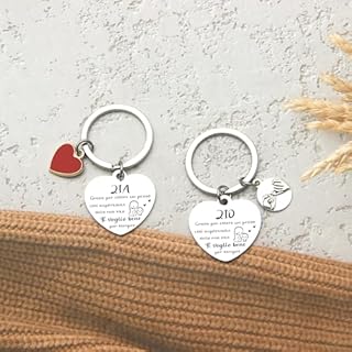 FGHJK Regalo Zia e Zio Portachiavi Zia e Zio Idee Regalo per Gli Zii Idee Regalo per Zia e Zio Regalo di Compleanno per Zia Regalo di Natale per Zia Zio (4)