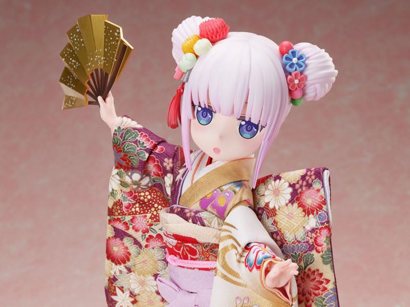 吉徳×F:NEX小林さんちのメイドラゴン カンナ日本人形1/4スケールフィギュア Amazon.co.jp: 吉徳×F:NEX 小林さんちのメイドラゴン カンナ 日本人形