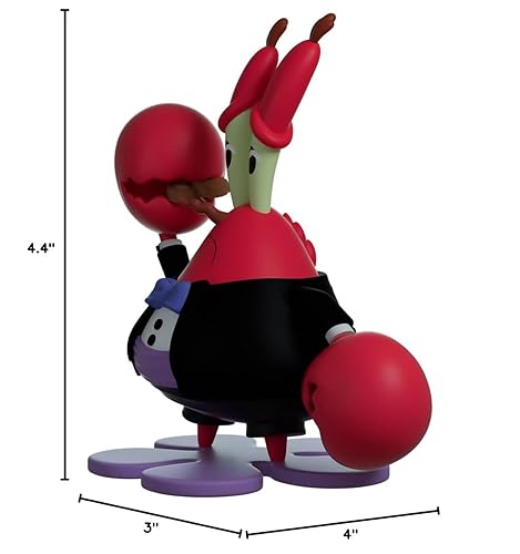 Miniatura 4 de Youtooz Mr Krabs and The Smallest Violin Figura de vinilo de 4.4 pulgadas, con licencia oficial Mr. Krabs and The Smallest Violin coleccionable de