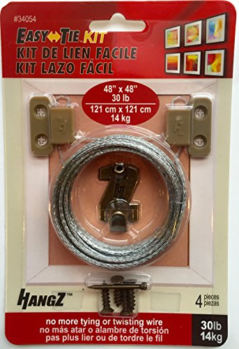 Image of 30lb Easy Tie 2 Hole D Ring Kit