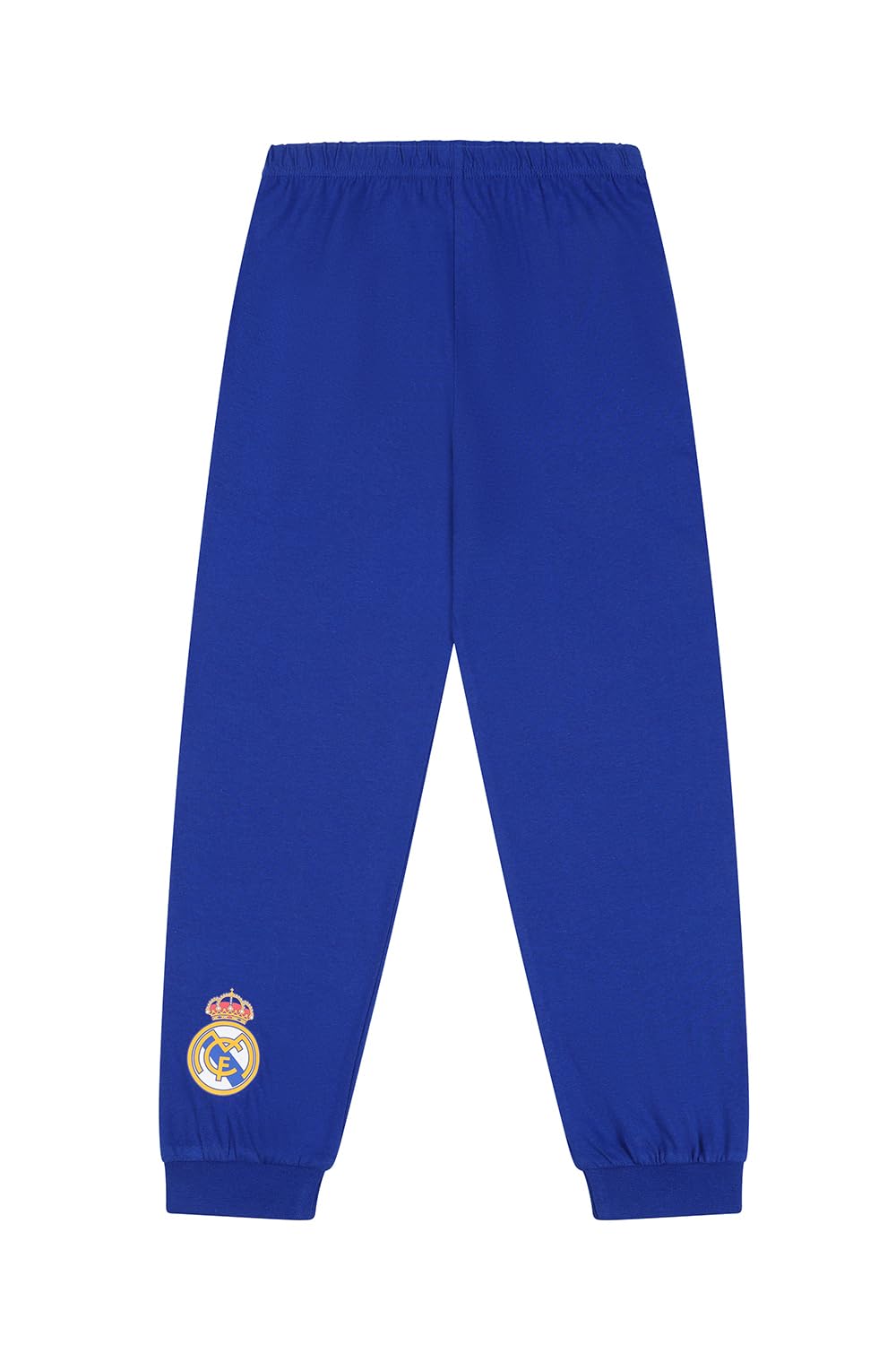 Real Madrid Chicos CF Pijamas Largo de Algodón Fútbol PJs para Niños