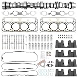 Non-AFM Disabled Camshaft Lifter Set, Rebuild Overhaul Kit Compatible with 2014-2021 GM Chevrolet Gen V L83 5.3L Engine, Replace# 12619823 HS26744PT
