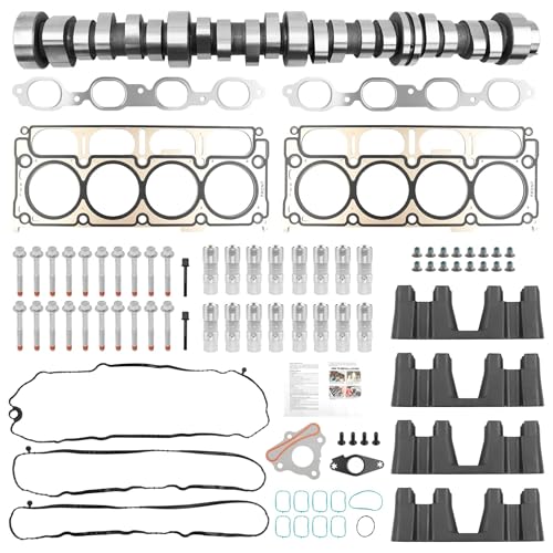 Non-AFM Disabled Camshaft Lifter Set, Rebuild Overhaul Kit Compatible with 2014-2021 GM Chevrolet Gen V L83 5.3L Engine, Replace# 12619823 HS26744PT
