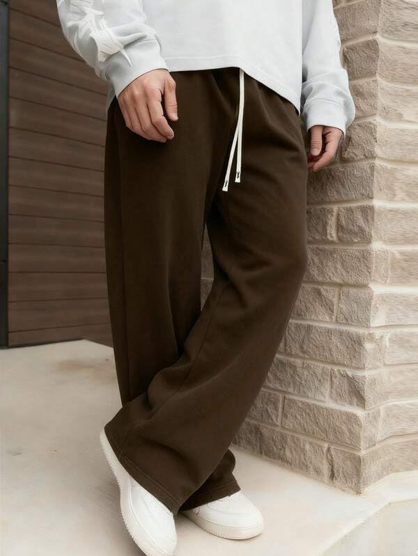 Image of Trillion Loose Fit Track Pants for Men