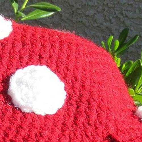 Bonnet champignon au crochet pour ado : style décontracté et chaud - 5