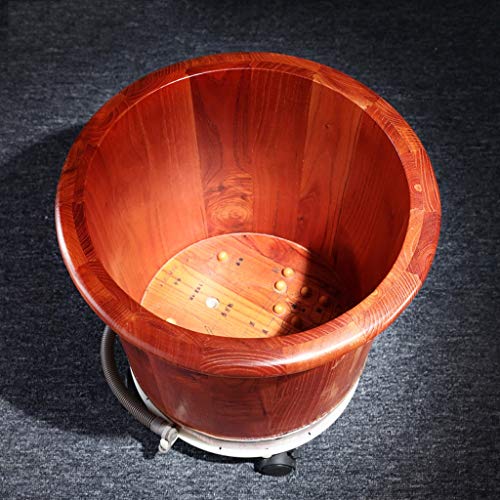 Masajeador de pies spa de madera sólida Katzowen miniatura 3